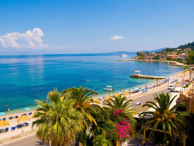 BENITSES - HOTEL POTAMAKI - Partenza da Bari con traghetto